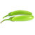 Brinjal Seeds, Long Green Eggplant, Aubergine Vegetable Seeds Pack of 100 Seeds by AllThatGrows