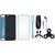 Samsung C9 Pro Soft Silicon Slim Fit Back Cover with Spinner, Silicon Back Cover, Digital Watch, Earphones, USB LED Light and USB Cable