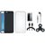 Samsung C9 Pro Premium Back Cover with Spinner, Silicon Back Cover, Tempered Glass, Earphones and USB Cable