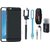 Motorola Moto C Cover with Memory Card Reader, Selfie Stick, Digtal Watch, Earphones and USB LED Light