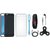 Motorola Moto C Soft Silicon Slim Fit Back Cover with Spinner, Silicon Back Cover, Digital Watch, Earphones, USB LED Light and AUX Cable