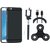Samsung J7 Pro Back Cover with Spinner, Selfie Stick and USB Cable