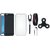 Motorola Moto C Soft Silicon Slim Fit Back Cover with Spinner, Silicon Back Cover, Selfie Stick, Digtal Watch and Earphones
