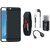 Oppo F1s Cover with Memory Card Reader, Digital Watch, Earphones and OTG Cable