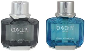 Concept Car Perfume Combo Of  Black70ml   Blue 70ml