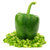 Green Capsicum Seeds, Bell Pepper, Shimla Mirch Seeds Pack of 100 Seeds by AllThatGrows