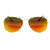Derry sunglass in Aviator style in mirror glasses DERY280
