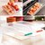 Durable Storage Collecting Box Basket Kitchen Refrigerator Fruit Organiser Rack