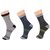 Zakina Set Of 3 Pair socks Assorted Colors  Assorted Designe
