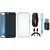 Motorola Moto C Plus Stylish Back Cover with Memory Card Reader, Silicon Back Cover, Digital Watch, USB LED Light and USB Cable