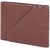 Amicraft Kan Brown Synthetic Leather Men's Wallet 4 Card Slot