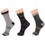 Zakina Pack Of 3 Pair Socks Assorted Colors -  Assorted Designe