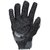 Zoook ZMT-BK300 Bike Safety Gloves for Bikers Black