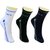 Zakina Multicolor Polycotton Ankle Socks for men