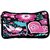 seamless texture with flowersPoly Canvas  Multi Utility Travel Pouch