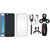 Motorola Moto E4 Silicon Slim Fit Back Cover with Spinner, Silicon Back Cover, Selfie Stick, Digtal Watch, Earphones and USB Cable
