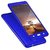 BS iPaky Full 360 Protection Front & Back Cover   With Tempered Glass for REDMI MI4 PRIME (BLUE)