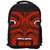 Aztec Face Digitally Printed Laptop Backpac
