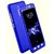 BS iPaky Full 360 Protection Front  Back Cover   With Tempered Glass for REDMI NOTE 3 (BLUE)