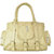 DNA Infinity Cream Elegant Leatherette Designer Trendy  Stylish Women's Handbag (DIY41)