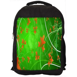 buy swirly plants digitally printed laptop backpack online get 0 off