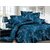 Attractivehomes Beautiful Glace Cotton Printed Double Bedsheet With 2 Pillow Covers