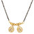 Penny Jewels Gold Plated American Diamond Latest Mangalsutra For Women