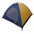Portable Tent Adventure Foldable Instant Camping Family Camp Dome Tent - For 4 Persons (multicolor)
