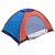 Portable Tent Adventure Foldable Instant Camping Family Camp Dome Tent - For 4 Persons (multicolor)