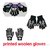 Free ki sale 1 pair assorted color and design woolen gloves best quality