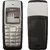 Nokia 1110 Full Housing Body Panel - Black