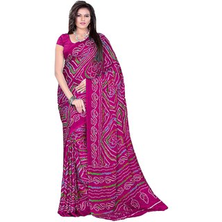 Fancy hot sale chunri saree