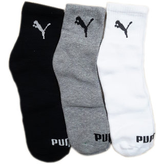 Branded socks pack of 3