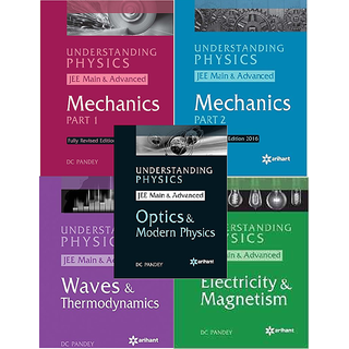Buy Understanding Physics Series (Set of 5 Books) dc pandey (Arihant ...