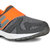 Smartwood Light Gray Orange Slip On Training Sport Shoes