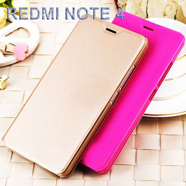 redmi note 4 flip cover