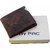 mypac-cruise Genuine Leather trifold wallet -Best gift for men- Brown C11578-2