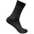 Bonjour Mens Mercerized Cotton Crew Length Formal Socks in Black Color BRO2601BK