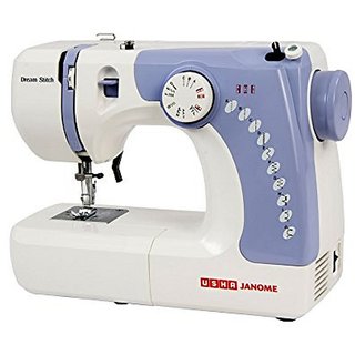 Buy Usha Janome Dream Stitch Sewing Machine Online @ ₹6999 from ShopClues