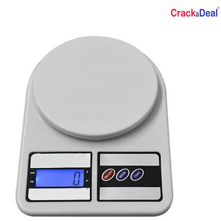 SF-400 7 kg Electronic LCD Kitchen Weighing Scale Machine