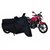 Bull Rider Hero Hunk Bike Body Cover Black Color