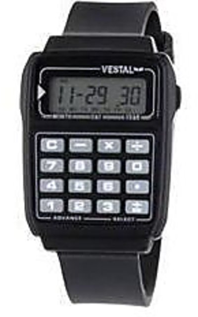 Vestal on sale calculator watch