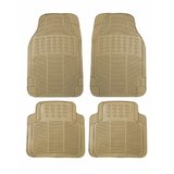 s4d Varshine Rubber Foot Mats Beige For Renault Pulse