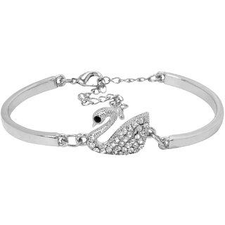 silver bracelet for girls online
