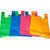PACK OF 30 PCS 10X14 PLASTIC SHOPPING CARRY BAG (COLOR MAY VARY)