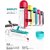 Daily Pill Box Organizer with Water Bottle