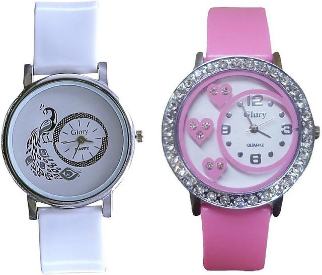 Glory quartz watch on sale price