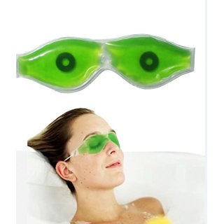 Cool Eyes Mask Stess Itching Relief Massage Cold Therapy