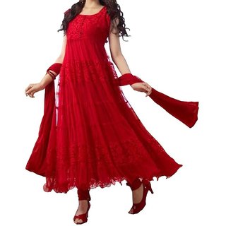 Shopclues anarkali hotsell dresses