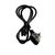 Laptop Power Cable High Quality Cord 3 Pin Laptop adapter Charger - Black - 1.5 Meter